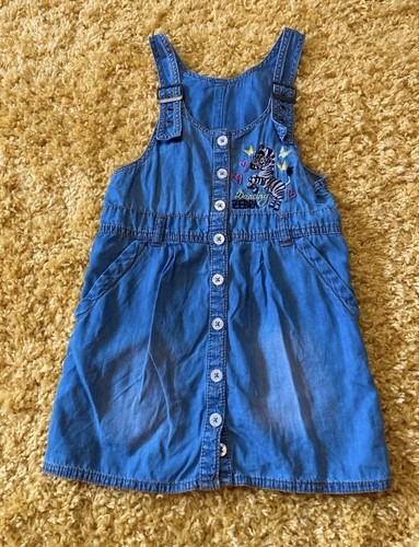 Mädchen sommer jeanskleid - mädchen,