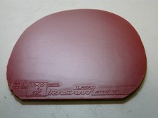 andro RASANT TURBO 2,1mm rot  Tischtennis Belag Tischtennisbelag, neuwertig