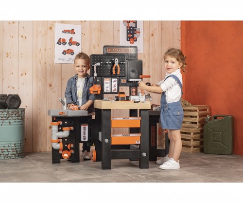 Smoby black decker mega - smoby,