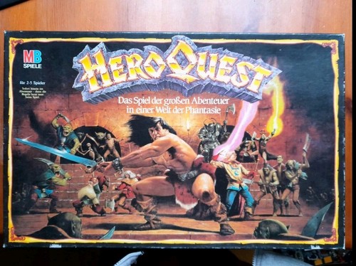 Heroquest basisspiel - heroquest, mb-basisspiel-