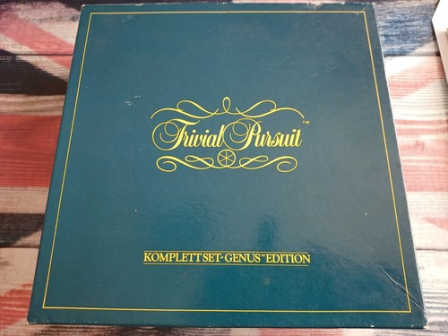 Trivial pursuit genus edition - trivial,