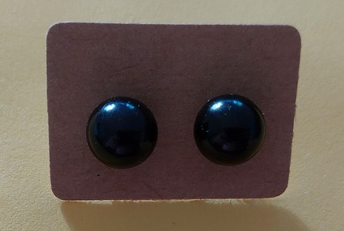 Neu paar ohrstecker - ohrstecker, runde