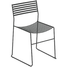 Emu Aero Gartenstuhl Balkonstuhl antikeisen pulverbeschichtet BxHxT 49x77x47