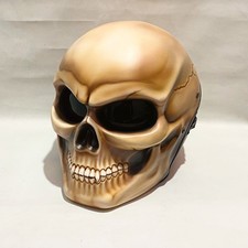 Top skull motorradhelm - top, classic