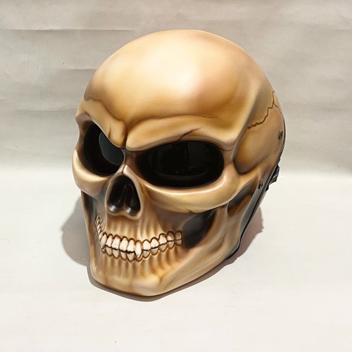 Top skull motorradhelm - motorradhelm, classic