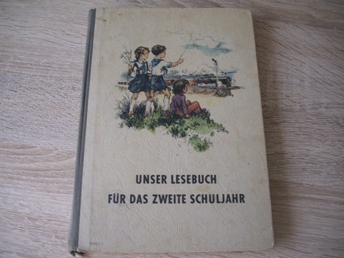 Ddr schulbuch unser lesebuch - schulbuch,, "unser