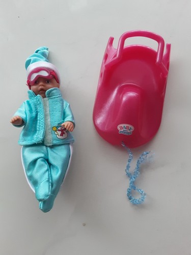 Baby born mini puppe von - baby,