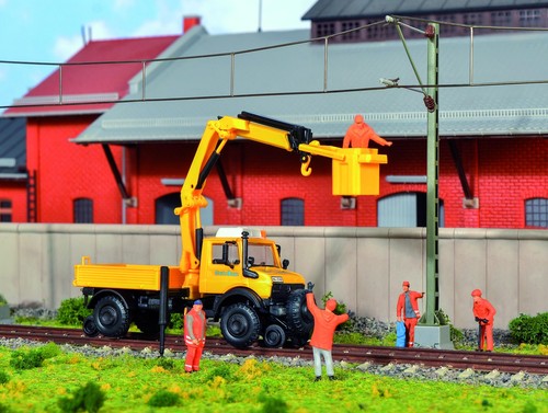 Kibri 14991 zwei - kibri, unimog