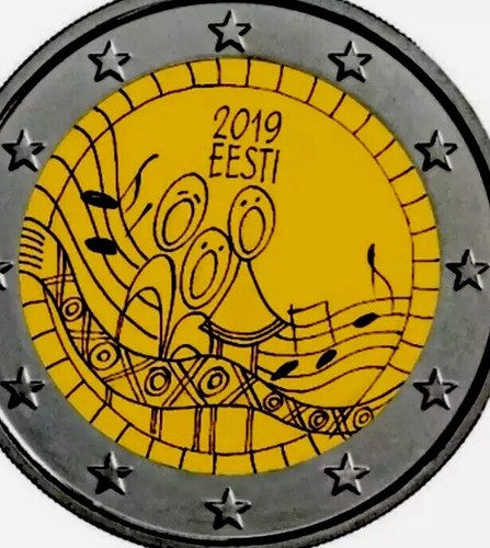Estland münze 2 - estland, 2€