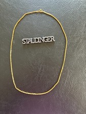 8k Goldkette Halskette