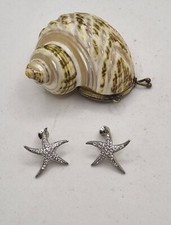 SILBER LOBO OHRRINGE mit