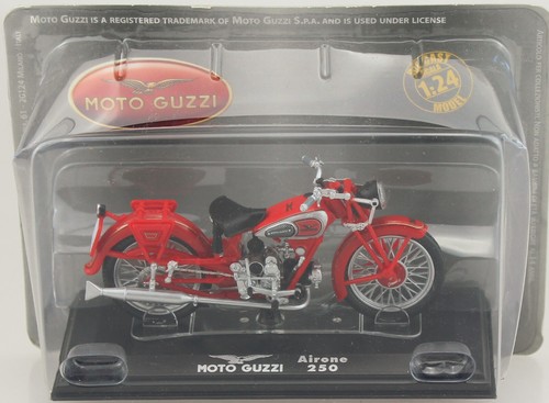 Moto guzzi airone - guzzi, rot