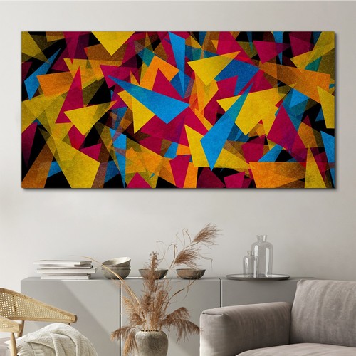 Malerei abstrakte kunst 140x70 - kunst,