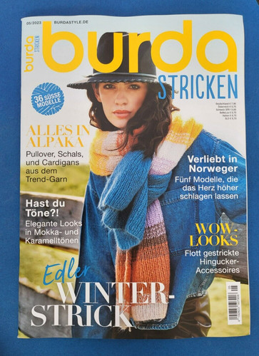 Burda stricken 2023 36 - 05/2023,