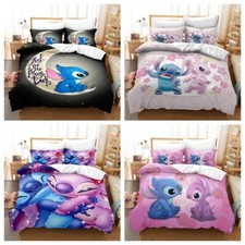 Kinder 3D Stitch Bettwäsche