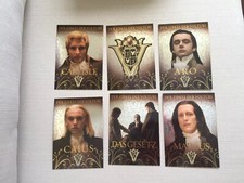 Twilight New Moon Tolle Sonder-Sammelkarten Volturi Carlisle Cullen Wappen