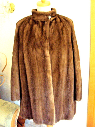 Saga mink nerz jacke - **saga,