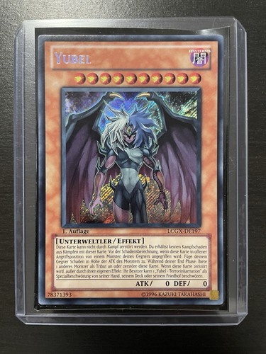 Yubel lcgx secret - yubel,