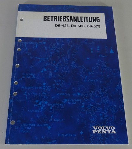 Betriebsanleitung volvo penta - volvo,