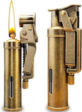 Vintage Messing Feuerzeug -