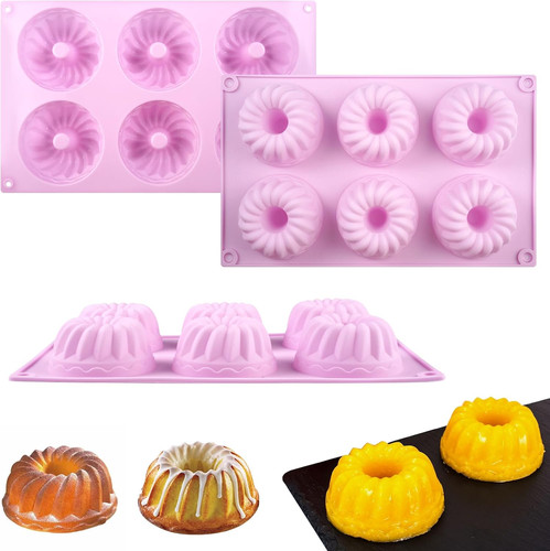 Stück mini gugelhupfform - 3,