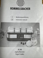 Rommelsbacher JG 40