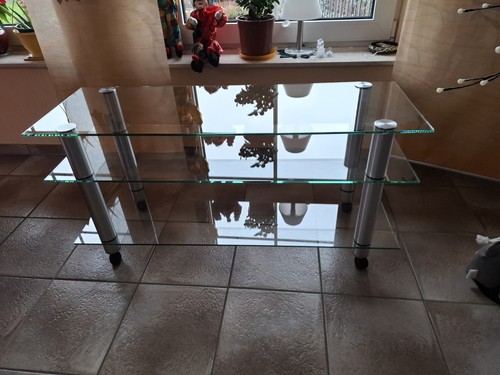 Glastisch wohnzimmer tisch - wohnzimmer, tv
