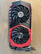 Grafikkarte MSI NVIDIA GeForce GTX 1060 Gaming x 6GB GDDR5 