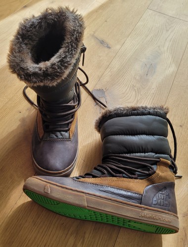 Satorisan moon boot - moon, damen