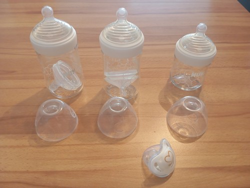 Nuk flasche aus glas - aus,