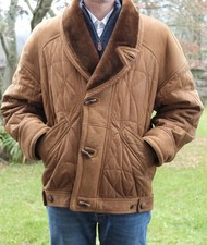Sinclair Lammfell Jacke