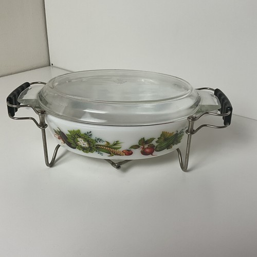 Jaj vintage kasserolle bräter - kasserolle,