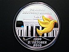 Medaille  "20 Jahre Deutsche