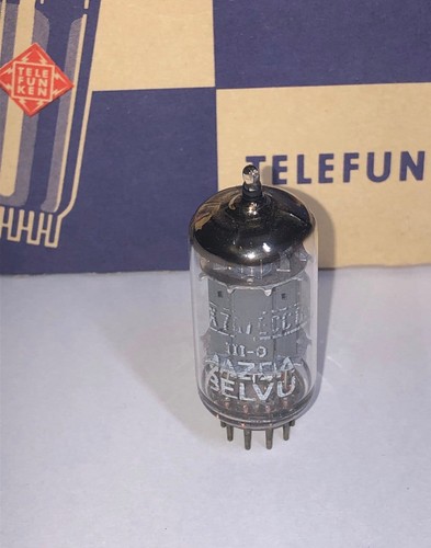 Telefunken ecc83 12ax7 nos - telefunken,