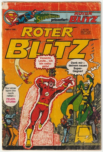 Roter blitz 1981 - roter, +