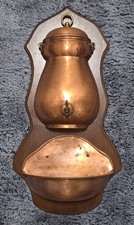 Französische Kupferspüle