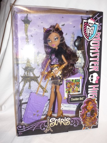 Monster high scaris clawdeen - ,