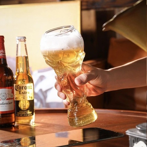Bierglas wor cup fußball - wor*ld,