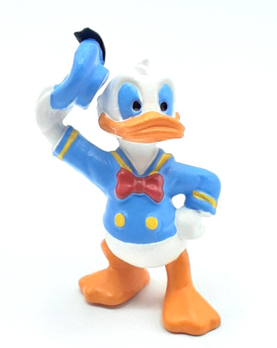 Donald duck disney grüßend - donald,