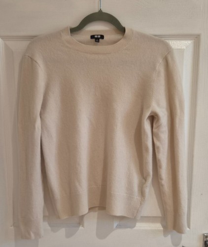 Uniqlo beige kaschmir pullover - beige,