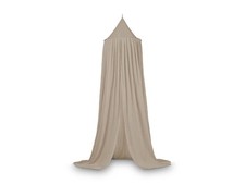 Jollein Baldachin Vintage Nougat - Höhe 245 cm - Betthimmel Babybett Kinderzimme