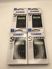Lot Of 4 Casio FX-260 Solar