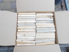 ca 17,5 kg Anmachholz Fichte trocken Kamimholz Brennholz ca 23 cm lang