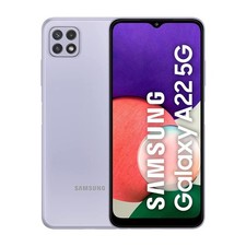 Samsung Galaxy A22 5G Dual-SIM Smartphone 64GB Violett - Hervorragend