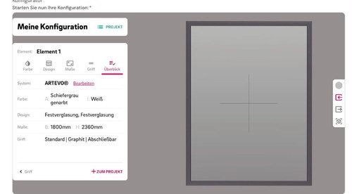 Rehau fenster premium - fenster, artevo