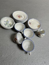 Porzellan Puppengeschirr Antik