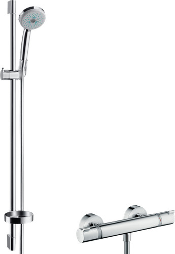 Hansgrohe brausenkombi croma - brausenkombi,