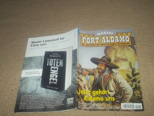 Fort aldamo western - roman, heft