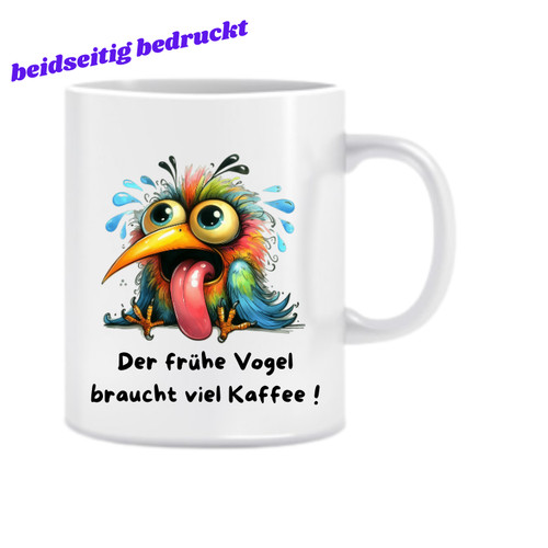 Tasse der frühe - der,