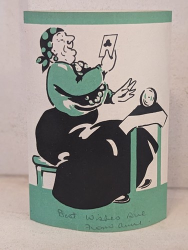 Vintage wahrsager zigeuner - wahrsager,